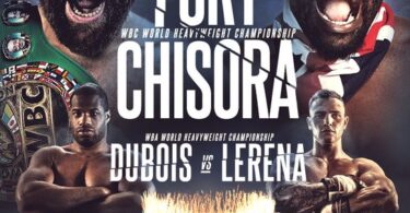 Tyson Fury Set To Fight Derek Chisora After Anthony Joshua Talks Fall Through.