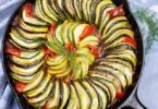 Baked ratatouille & goat’s cheese Recipe