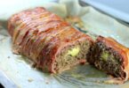 Bacon-Wrapped Keto Meatloaf Recipe