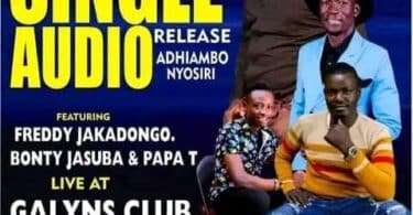 AUDIO Adhiambo Nyosiri - Odongo Swagg MP3 DOWNLOAD