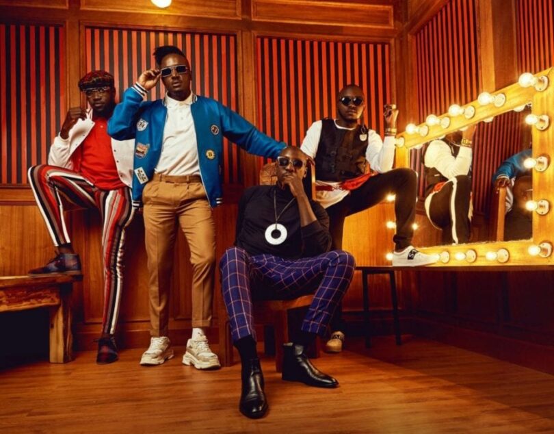 Sauti Sol teases a new song with Ruger