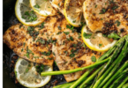 Garlicky Lemon Mahi-Mahi Recipe