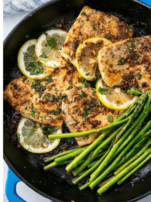 Garlicky Lemon Mahi-Mahi Recipe — citiMuzik