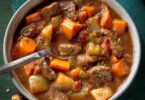 Slow-cooker beef stew