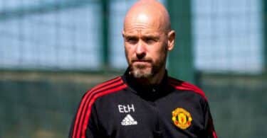 Why I only substituted Ronaldo for Rashford - Ten Hag