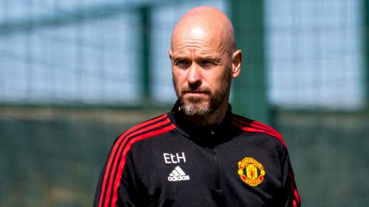 Why I only substituted Ronaldo for Rashford - Ten Hag