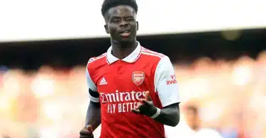 Bukayo Saka Sets Another Premier League Record