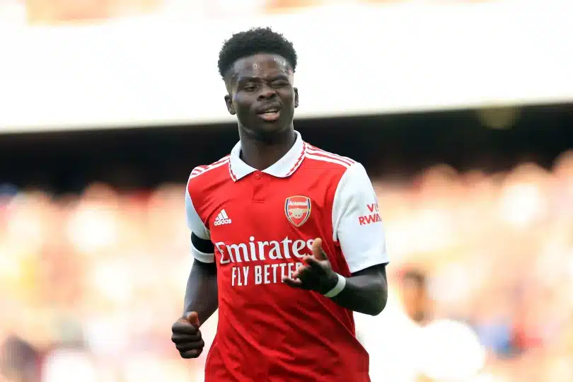 Bukayo Saka Sets Another Premier League Record