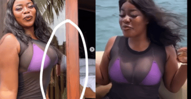 Instagram Big Girl - Ashmusy's alleged pot bellied Sugar Daddy Spotted