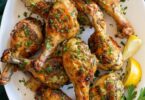 Baked Chicken Drumsticks Recipe