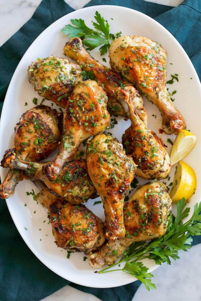 Baked Chicken Drumsticks Recipe