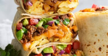 Breakfast Burrito Recipe