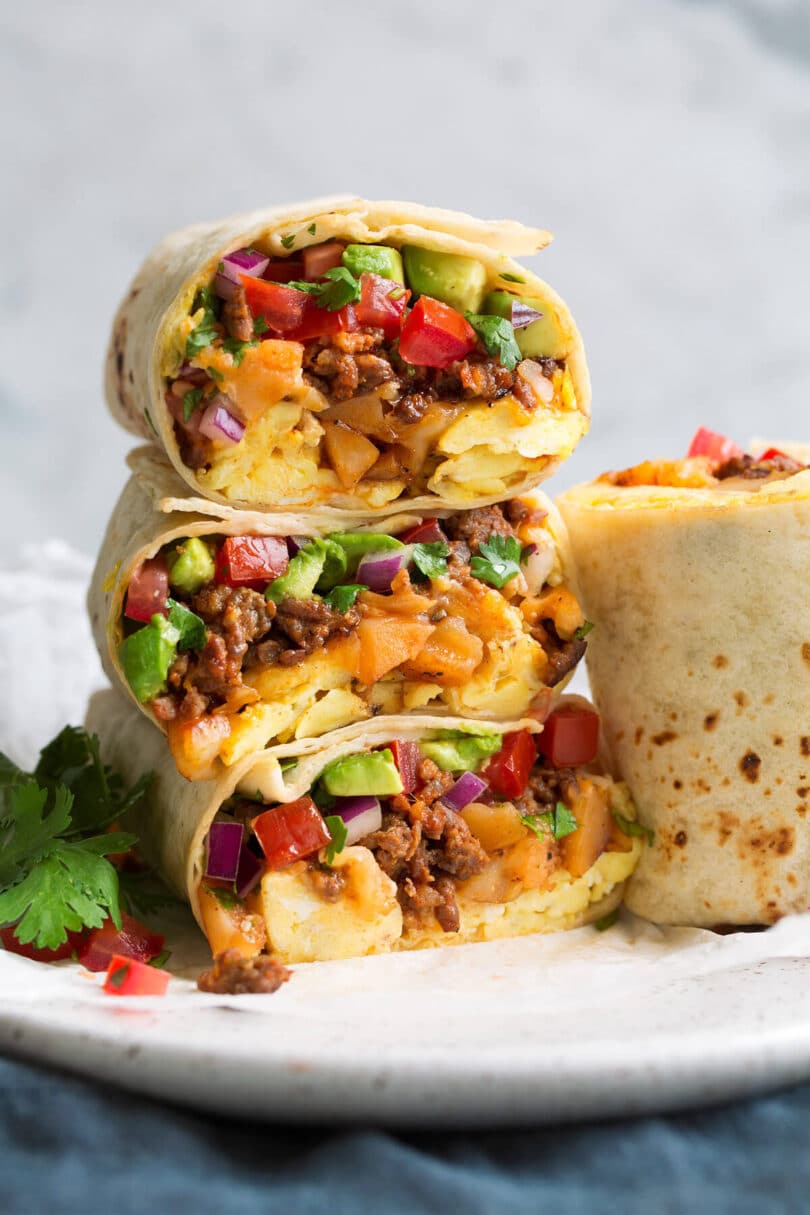 Breakfast Burrito Recipe