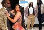 Cardi B shares explicit texts she exchanged with Offset amid cheating claims