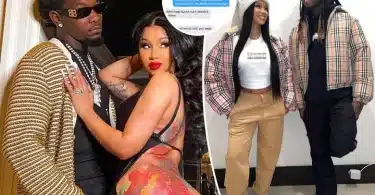 Cardi B shares explicit texts she exchanged with Offset amid cheating claims