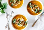 Carrot & ginger soup