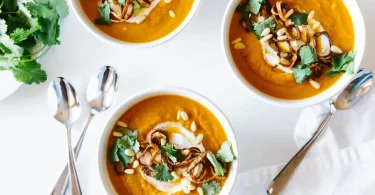 Carrot & ginger soup