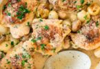 Chicken Fricassee Recipe