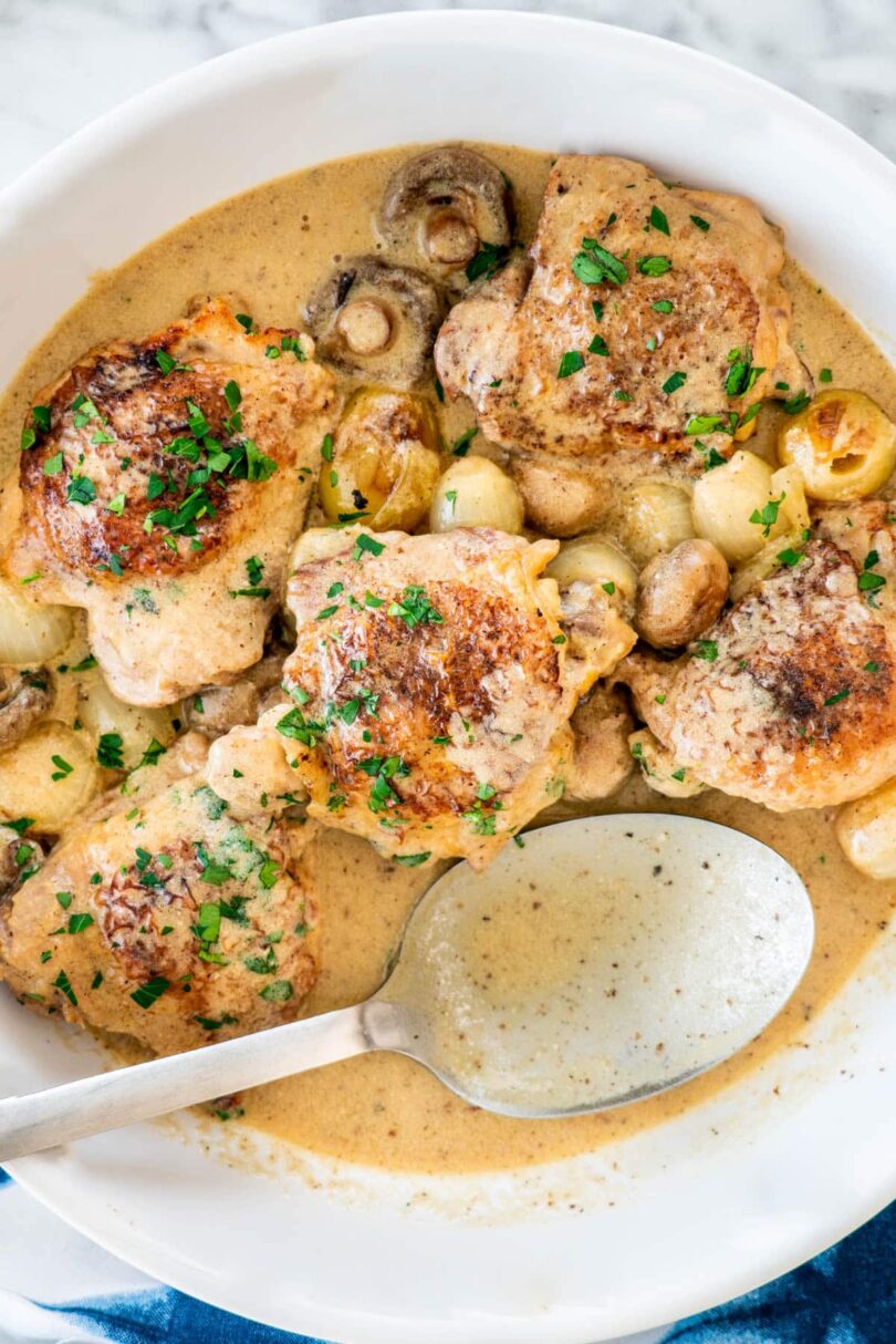 Chicken Fricassee Recipe