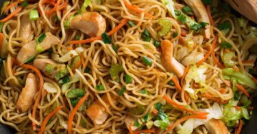 Chicken Chow Mein Recipe