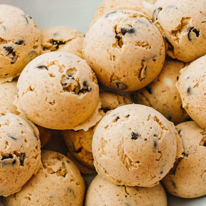 Cookie Dough Keto Fat Bombs Recipe