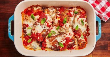 Keto Chicken Parmesan Recipe