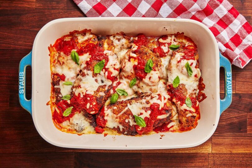 Keto Chicken Parmesan Recipe