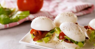 Keto BLT Egglets Recipe