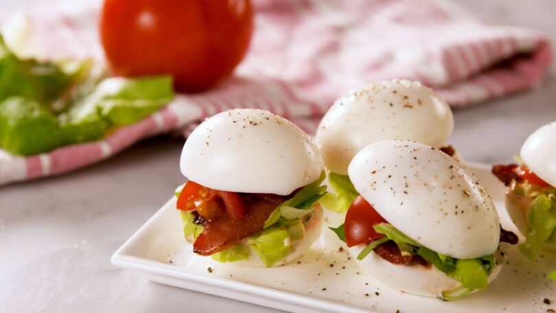 Keto BLT Egglets Recipe