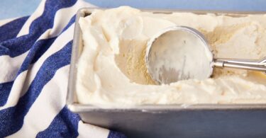 Keto Ice Cream Recipe