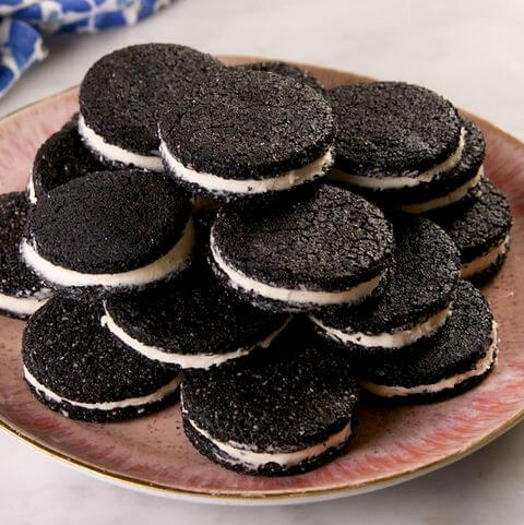 Keto Oreos Recipe