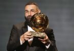 Karim Benzema wins 2022 Ballon D'Or award