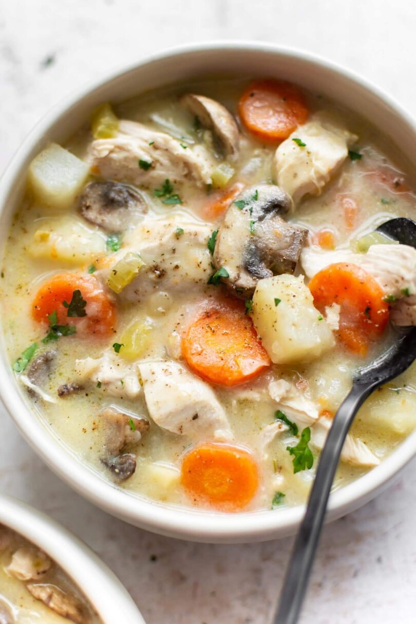 Easy chicken stew Recipe