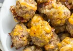 Keto Sausage Puffs Recipe