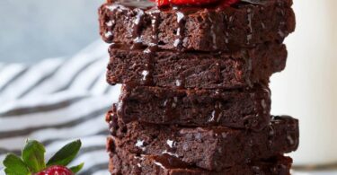 Healthy Chocolate Brownies Recipe