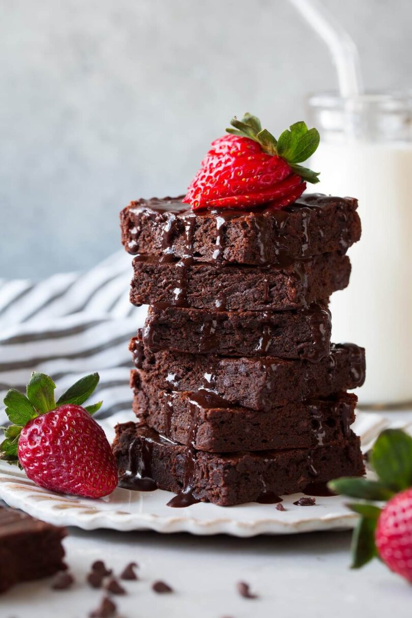 Healthy Chocolate Brownies Recipe