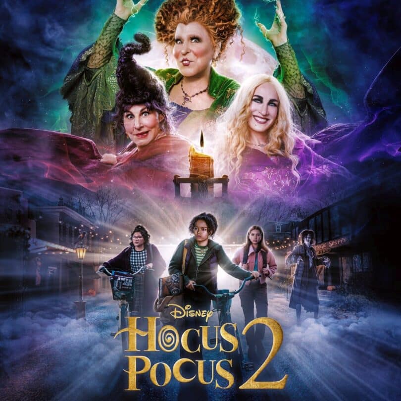 How to watch Hocus Pocus 2 online from anywhere