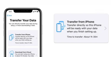 How to transfer data from iPhone to iPhone