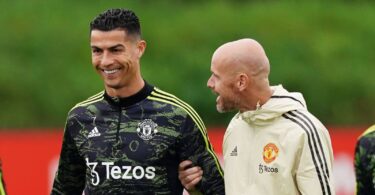 Erik Ten Hag shares his decision on Cristiano Ronaldo's future