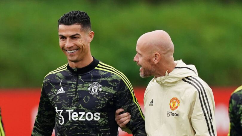 Erik Ten Hag shares his decision on Cristiano Ronaldo's future