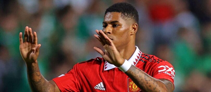 Marcus Rashford breaks a new record and becomes first United player to...