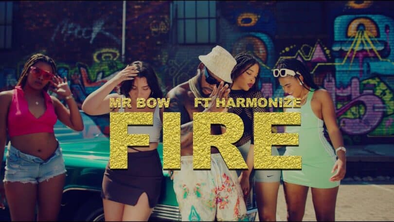 VIDEO Mr. Bow – Fire Ft. Harmonize MP4 DOWNLOAD