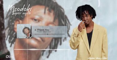 AUDIO Msodoki Young Killer - Thank You MP3 DOWNLOAD