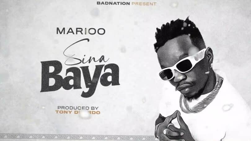 Marioo – Sina Baya LYRICS