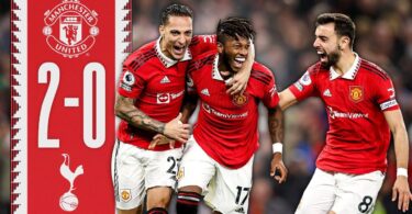 All goals Man United 2 – 0 Tottenham (Watch Here)