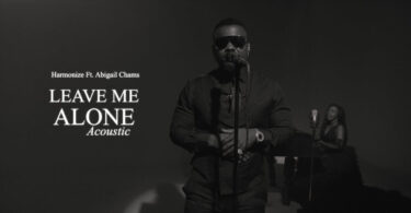 VIDEO Harmonize Ft Abigail Chams – Leave Me Alone (Acoustic) MP4 DOWNLOAD