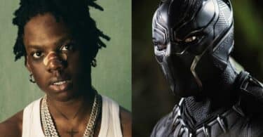 Rema shares snippet of His Role in 'Black Panther - Wakanda Forever'