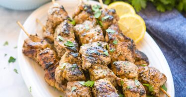 Pork souvlaki Recipe