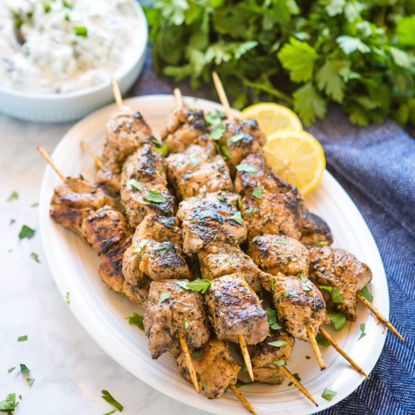 Pork souvlaki Recipe