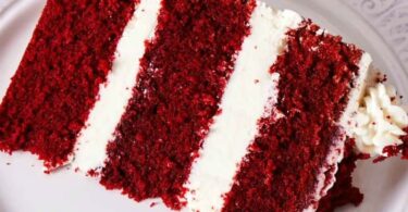 Keto Red Velvet Cake Recipe